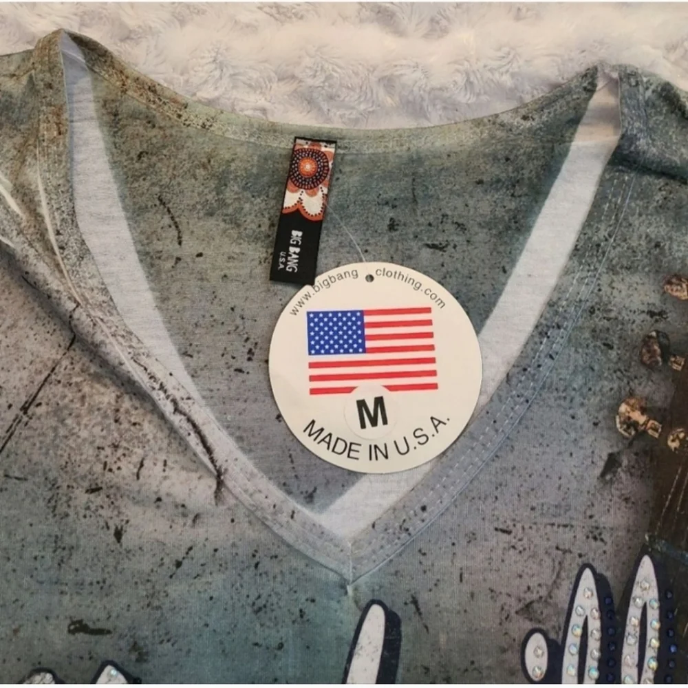 Nashville Embellished Tank Top - Picture 7 of 9